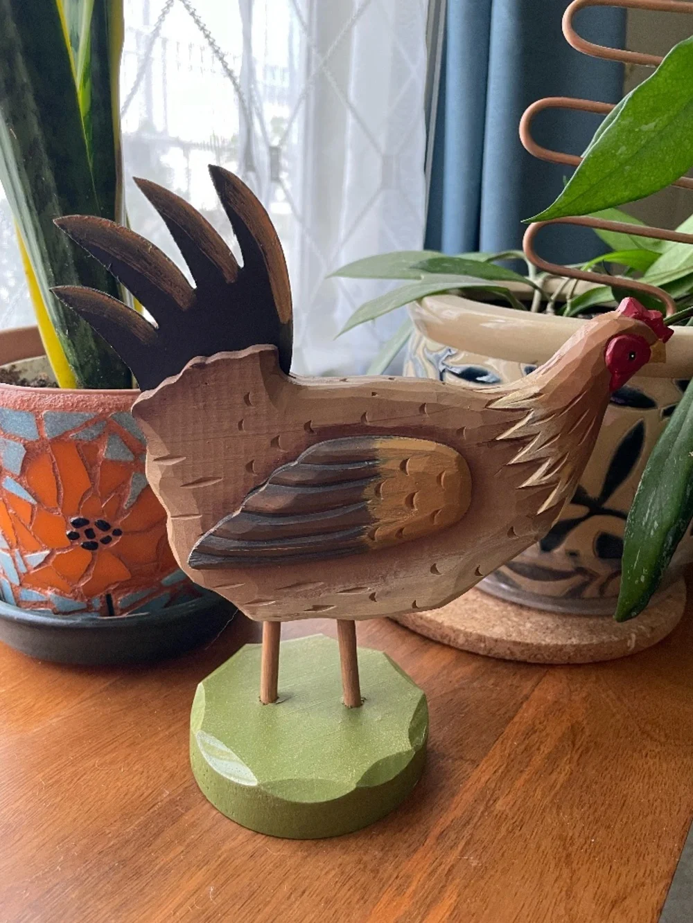 Folk Art Rooster/Chicken